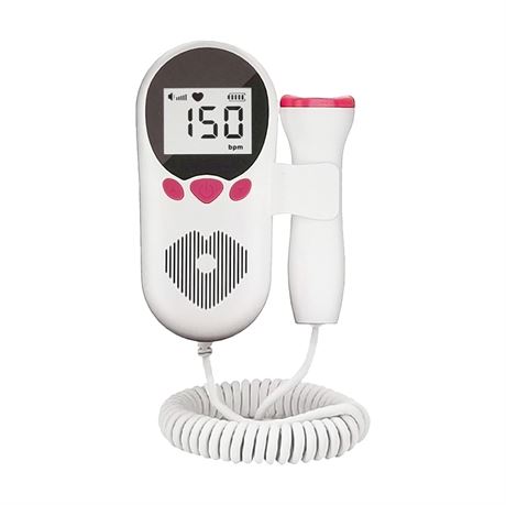 Sahyog Wellness Fetal Doppler with Built-in Speaker for Fetal Heart Rate Monitor
