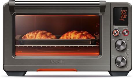 Breville the Joule Oven Air Fryer Pro, BOV950BST, Black Stainless Steel
