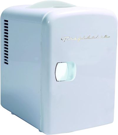 Frigidaire Mini Portable Compact Personal Fridge Cooler, 4 Liter