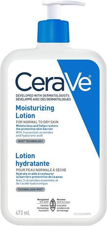 CeraVe Daily Moisturizing Lotion | Body Lotion for Women and Men