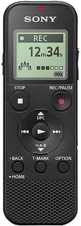 Sony ICD-PX370 Mono Digital Voice Recorder with Built-In USB Voice Recorder
