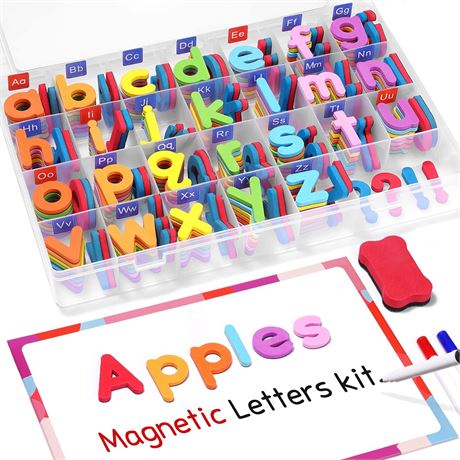 Classroom Magnetic Alphabet Letters Kit 234 Pcs