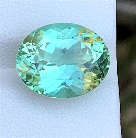 7.45ct Certified Natural Hiddenite Gemstone - ($3,725 Appraisal)
