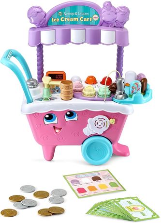 LeapFrog Scoop & Learn Ice Cream Cart Deluxe (English Version)