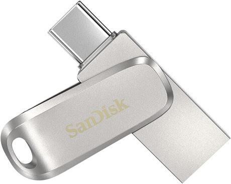 SanDisk 128GB Ultra Dual Drive Luxe USB Type-C