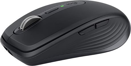Logitech MX Anywhere 3 Compact Performance Mouse – Wireless, Magnetic Scrolling