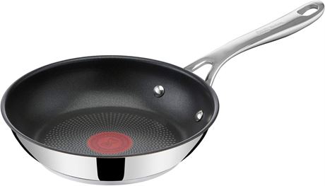 Jamie Oliver by T-fal Cooks Direct Stainless Steel 20cm/8inch Frying Pan
