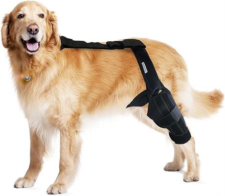 Large- MerryMilo Dog Knee Brace Pet Supplies