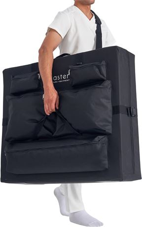 Master Massage Universal Size Portable Massage Table Carry Case with 5 Pockets