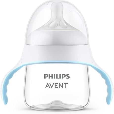 Philips Avent Natural Trainer Sippy Cup with Natural Response Nipple