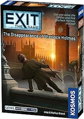 Thames & Kosmos EXIT: The Game - The Disappearance of Sherlock Holmes