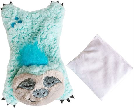 Petstages Cuddle Pal Microwaveable Plush Sloth Dog/Cat Toy