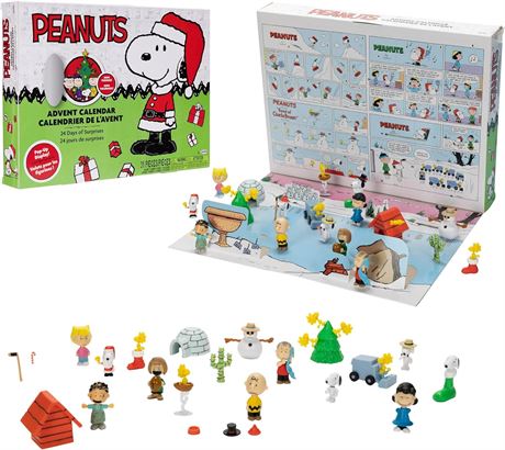 Peanuts Advent Calendar 2024 for Kids