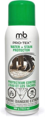 M&B Pro-Tex Water and Stain Shoe Protector, 300g/10.5oz