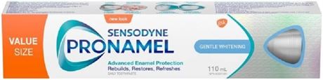 Pronamel Gentle Whitening Daily Anti-Cavity Toothpaste, Mint Breeze Flavor 110ml