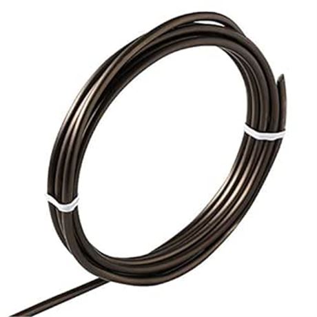 2.7m 150g  Wazakura Japanese Bonsai Training Wire 5.0mm, Brown