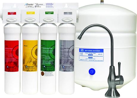 Watts Premier WP531417 RO Pure Plus Reverse Osmosis Filtration System