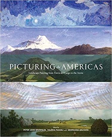 PICTURING THE AMERICAS: LANDSCAPE PAINTING  (Large Book with Beautiful visuals)