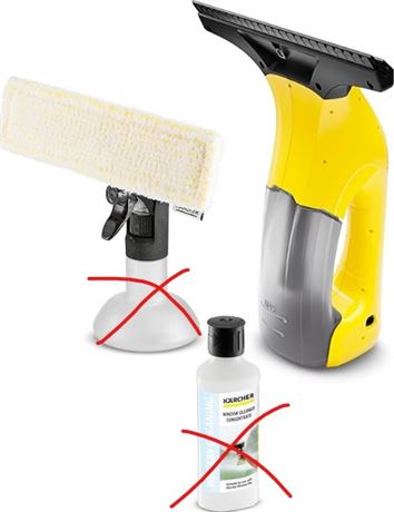 Karcher The WV1 Plus Surface Cleaner, Yellow, 1 Count (Pack of 1)