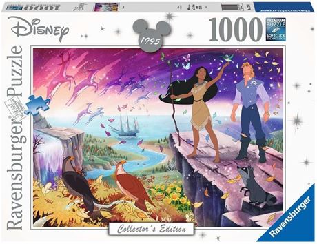 Ravensburger Puzzle Pocahontas - 1000 Pieces Disney Puzzle