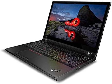 Lenovo ThinkPad P53 Workstation Laptop - Windows 10 Pro - Intel Hexa-Core i7-9th