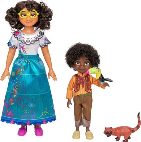 Disney Encanto Encanto Mirabel and Antonio Fashion Doll Play Pack Standard