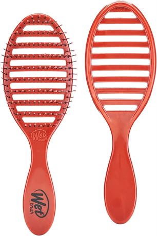 Wet Brush Speed Dry Hair Brush - Terracotta (Free Spirit) - Vented Design