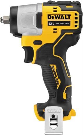 DEWALT 12V MAX XTREME Compact 3/8 in. Brushless Cordless Impact Wrench TOOL ONLY