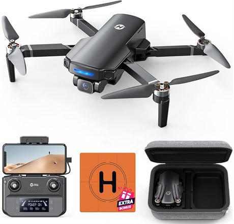 Holy Stone GPS Drone for Adults Beginner with 4K UHD Camera ; HS360S 249g Foldab