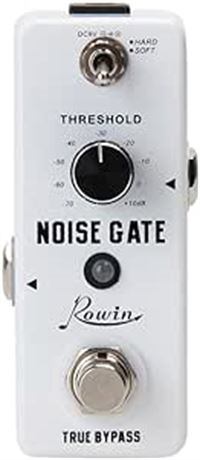 Rowin LEF-319 Nosie Gate Guitar Effect Pedal 2 Working Modes True bypass