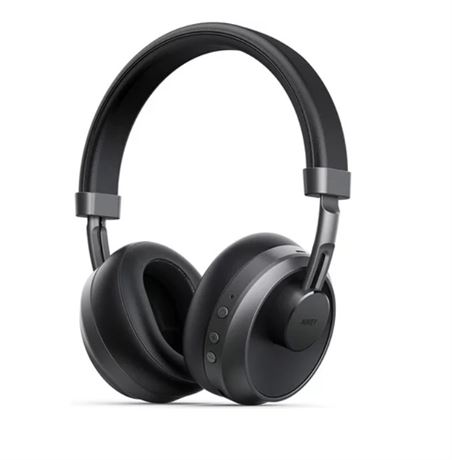 Aukey 25 Hours use/Bluetooth 5 Strong & Light Aluminium Metal OverEar Headphone
