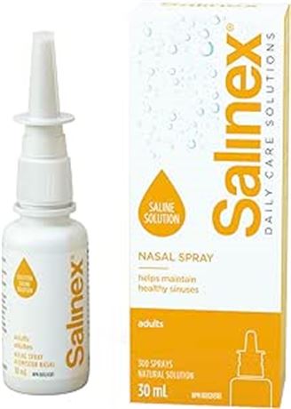 Salinex Nasal Spray Adults, 30mL