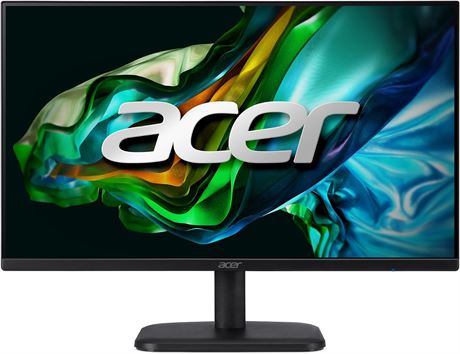 Acer EK241Y EBI 24in IPS FHD 1920 x 1080 100Hz 1ms Frameless Gaming Monitor