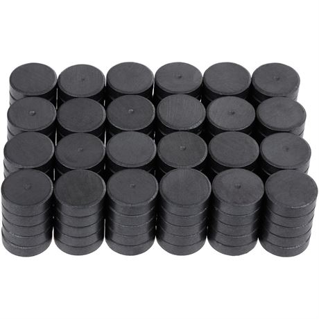 Anpro 120 Pcs Strong Ceramic Industrial Magnets Hobby Craft Magnets