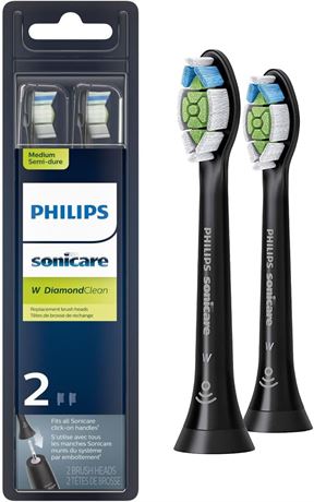Philips Sonicare Diamondclean Replacement Toothbrush Heads | Hx6062/95