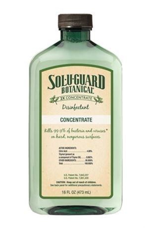 Sol-U-Guard Botanical® 2x Disinfectant 473ml