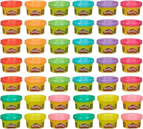 Play-Doh Bulk Handout 42 Pack of 1-Ounce Modeling Compound, Party Favors
