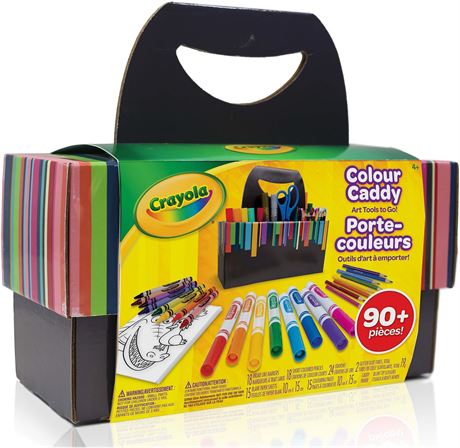 Crayola Canada Colour Caddy, Art Supplies Set