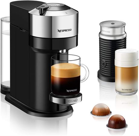 Nespresso Vertuo Next Premium Coffee and Espresso Machine with Aeroccino