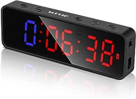 Update Portable Gym Workout Timer, Fitness Clock