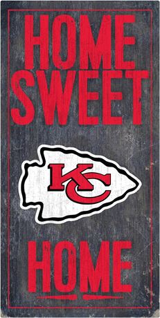 Fan Creations N0653-KCC: Kansas City Chiefs Sweet Home