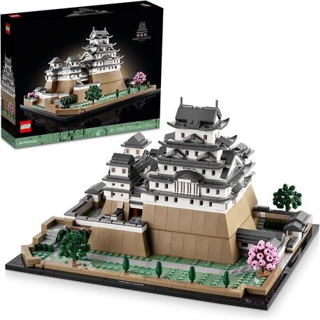 LEGO Architecture Landmarks Collection: Himeji Castle 21060 Building Set, Build