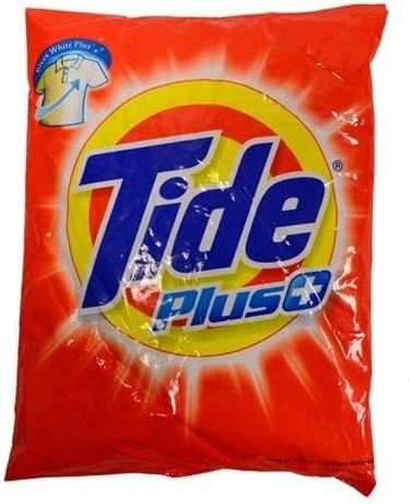 Tide White Plus Laundry Detergent Powder (1kg [Over 25 Loads])