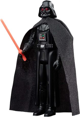 Star Wars Retro Collection Darth Vader (The Dark Times) Toy 3.75-Inch-Scale Star