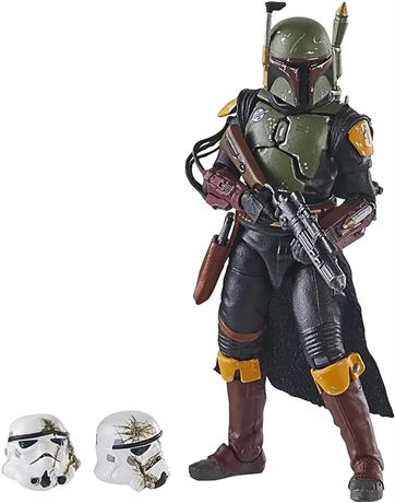 STAR WARS The Vintage Collection Boba Fett (Tatooine) Deluxe Action Figure, 3.75