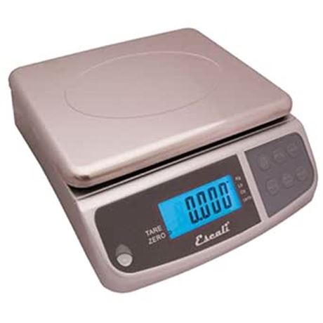 San Jamar Digital Food Scale, Battery Operated with 66 Pound Capacity