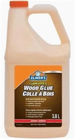 Elmer's Carpenter wood Glue 3.8 L