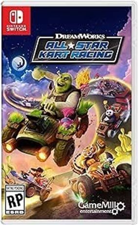DreamWorks All-Star Kart Racing - Nintendo Switch