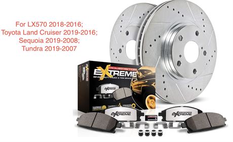 Power Stop K2952-36 Z36 Severe-Duty Truck And Tow 1-Click Brake Kit