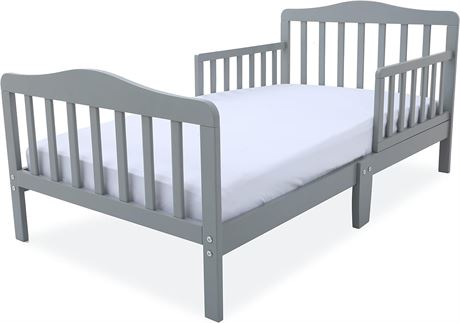 Lennox Furniture Toddler Bed, Florence Grey